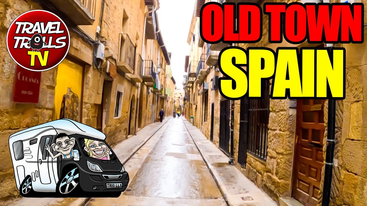 Our First SPANISH Old Town: Olite - SPAIN (8)