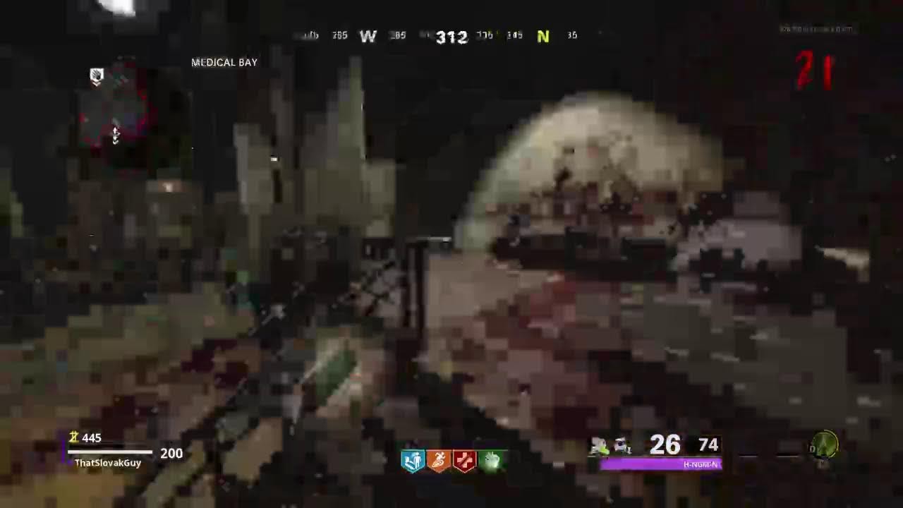 Getting to Round 22 in BOCW Zombies so @Adrianrotv plays Far Cry 3