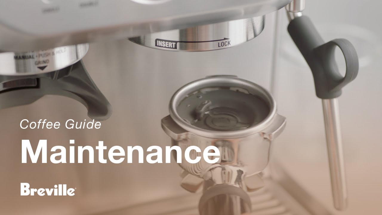 Barista Express® | Как выполнить цикл очистки эспрессо-машины | Breville USA