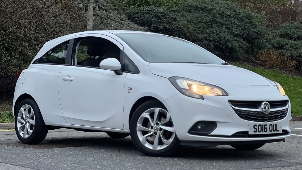 2016 Vauxhall Corsa (SO16 OUL)