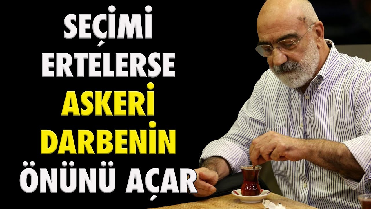 Seçimi ertelerse askeri müdahalenin önünü açar | Ahmet Altan | Kanaltürk | 1 Eylül 2015