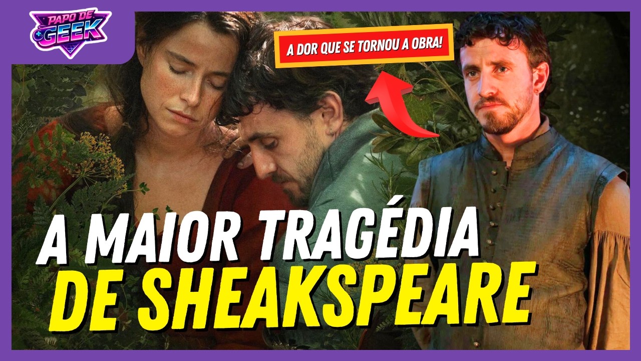 HAMNET: A HISTÓRIA REAL que destruiu Shakespeare | Crítica