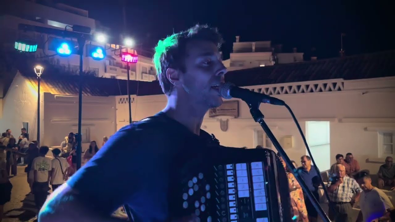 Luis Godinho ao vivo - O sarapanta