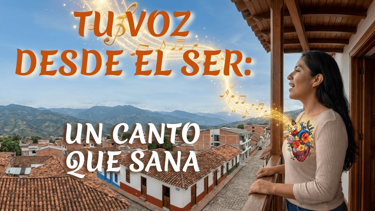 Disipar el miedo y sanar desde el ser: el poder de tu propia voz.