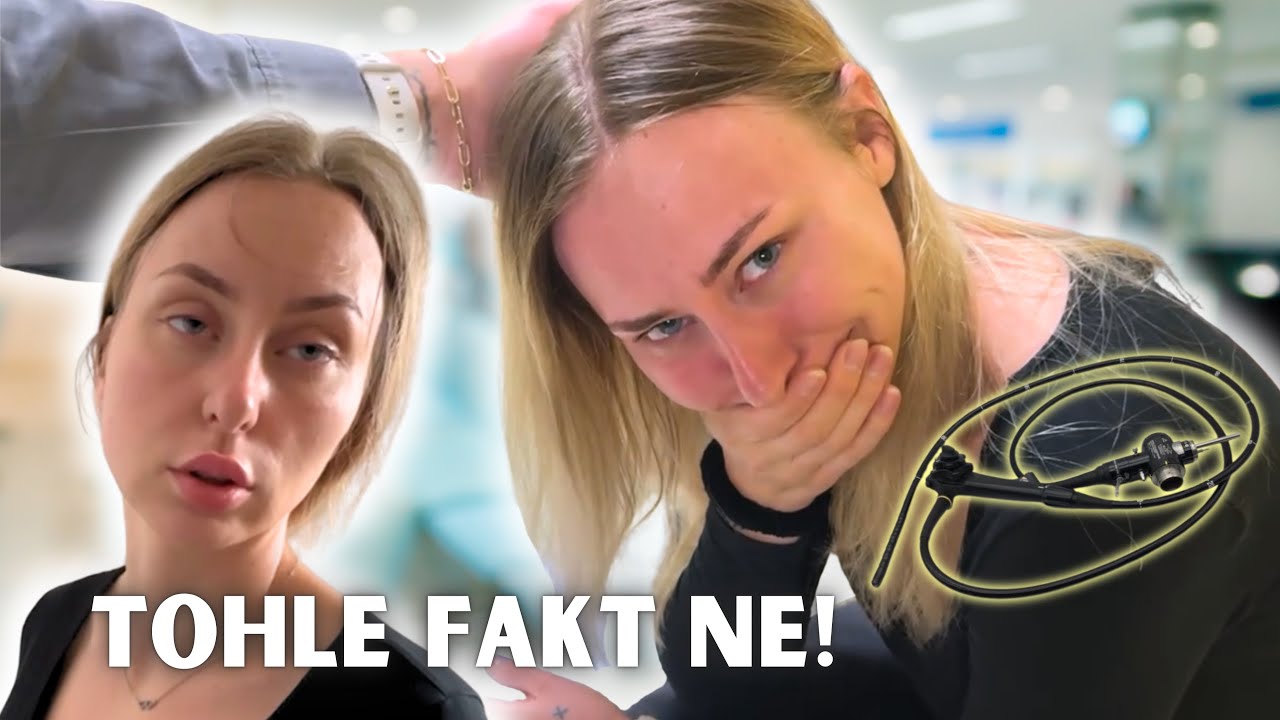 Šla jsem na kolonoskopii