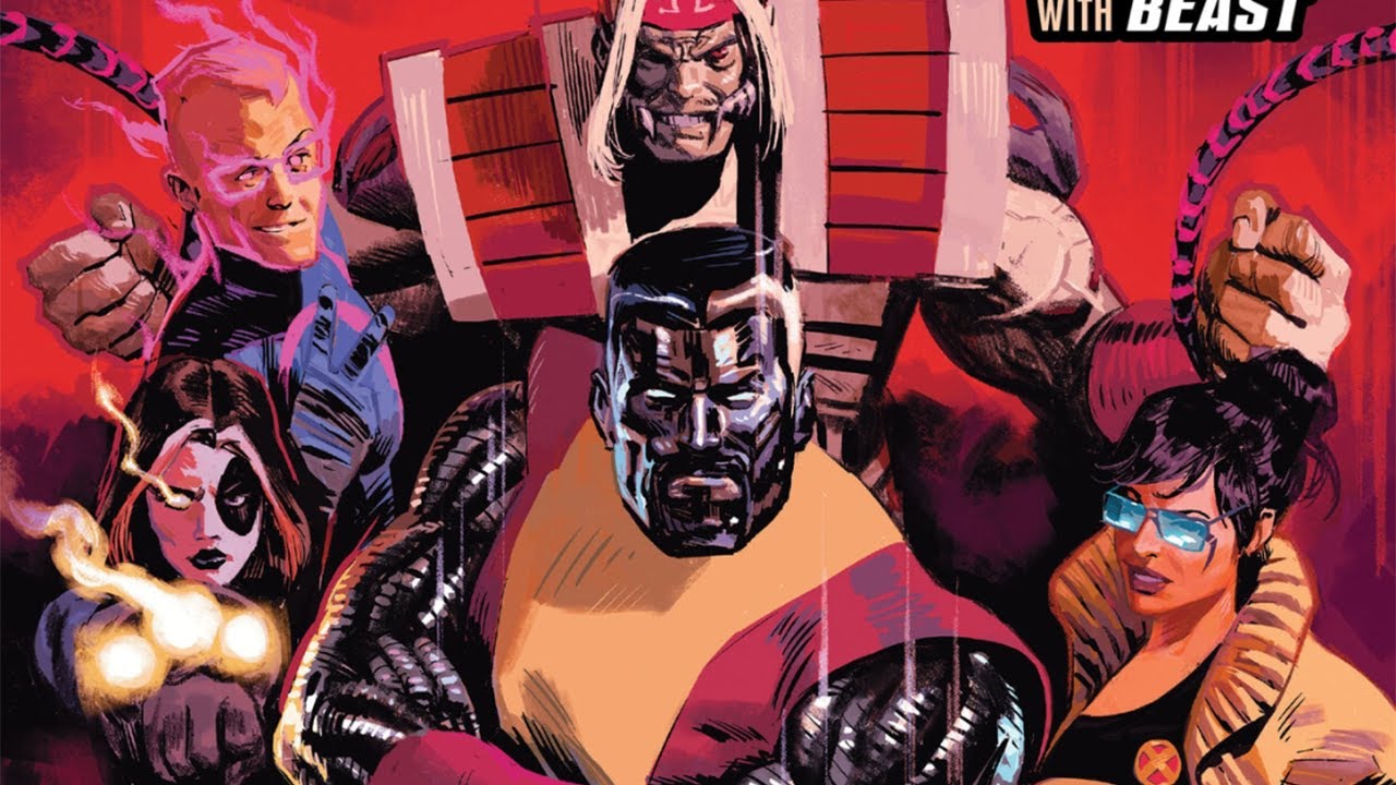 THE END OF DARK BEAST! || X-Force 50, 2024 ||