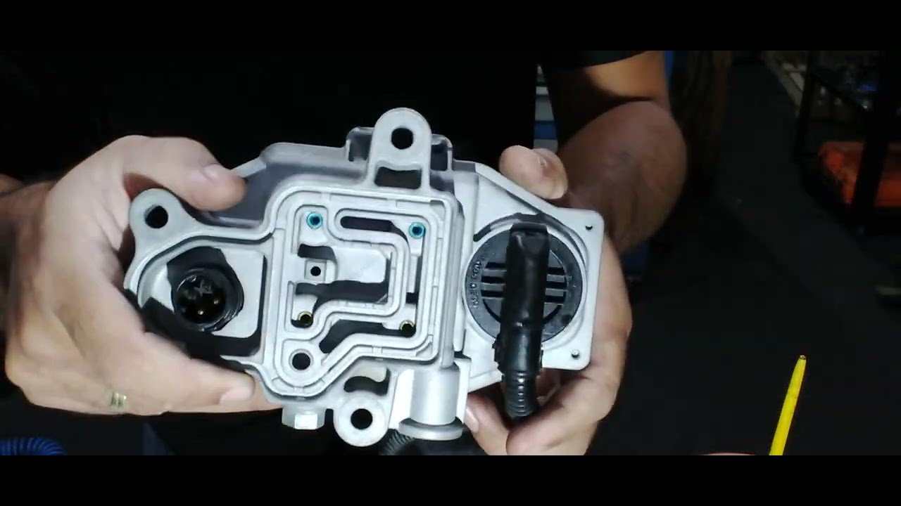 Troca de Reparo da válvula PWM  volvo FH