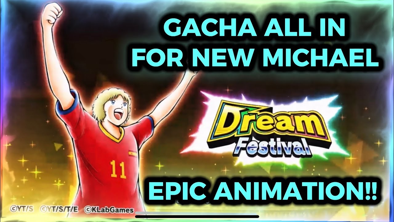 NEW INTRO WITH NEW ANIMATION, GACHA ALL IN MICHAEL DF WITH EPIC ANIMATION. 8th Anniversary CTDT