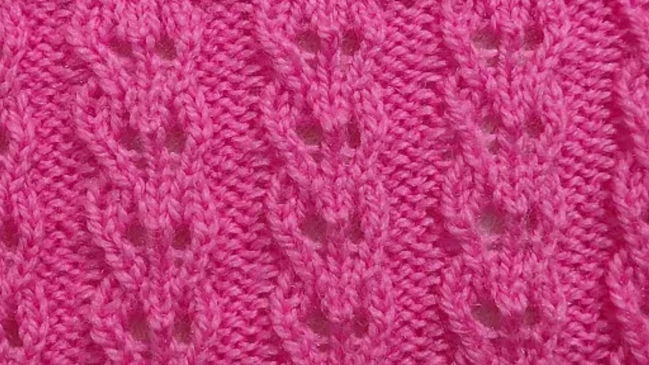 Knitting Pattern / Knitting Sweater Design / Easy Sweater Knitting Design