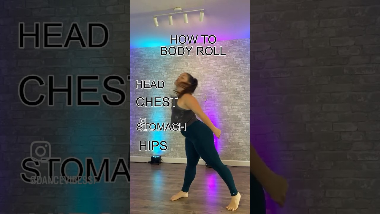 How to Body Roll for Beginners