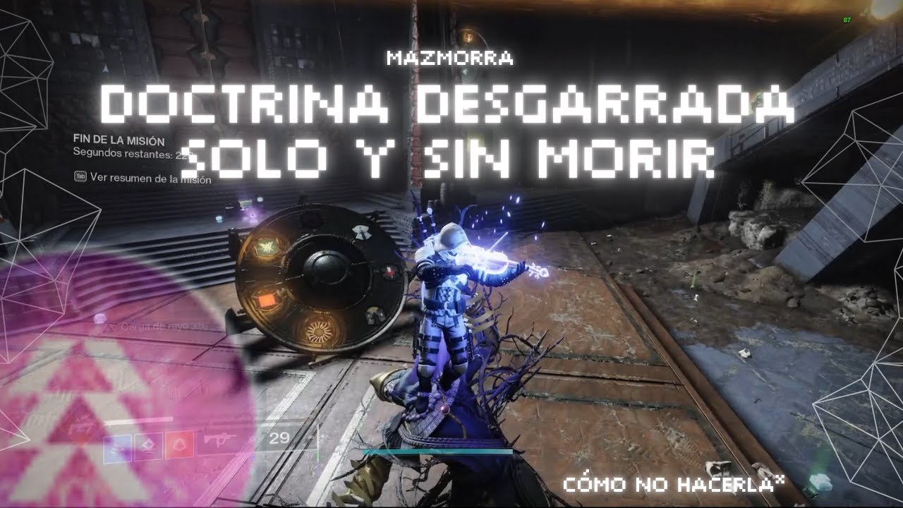 Doctrina Desgarrada Solo Flawless (Cazador) [Destiny 2]