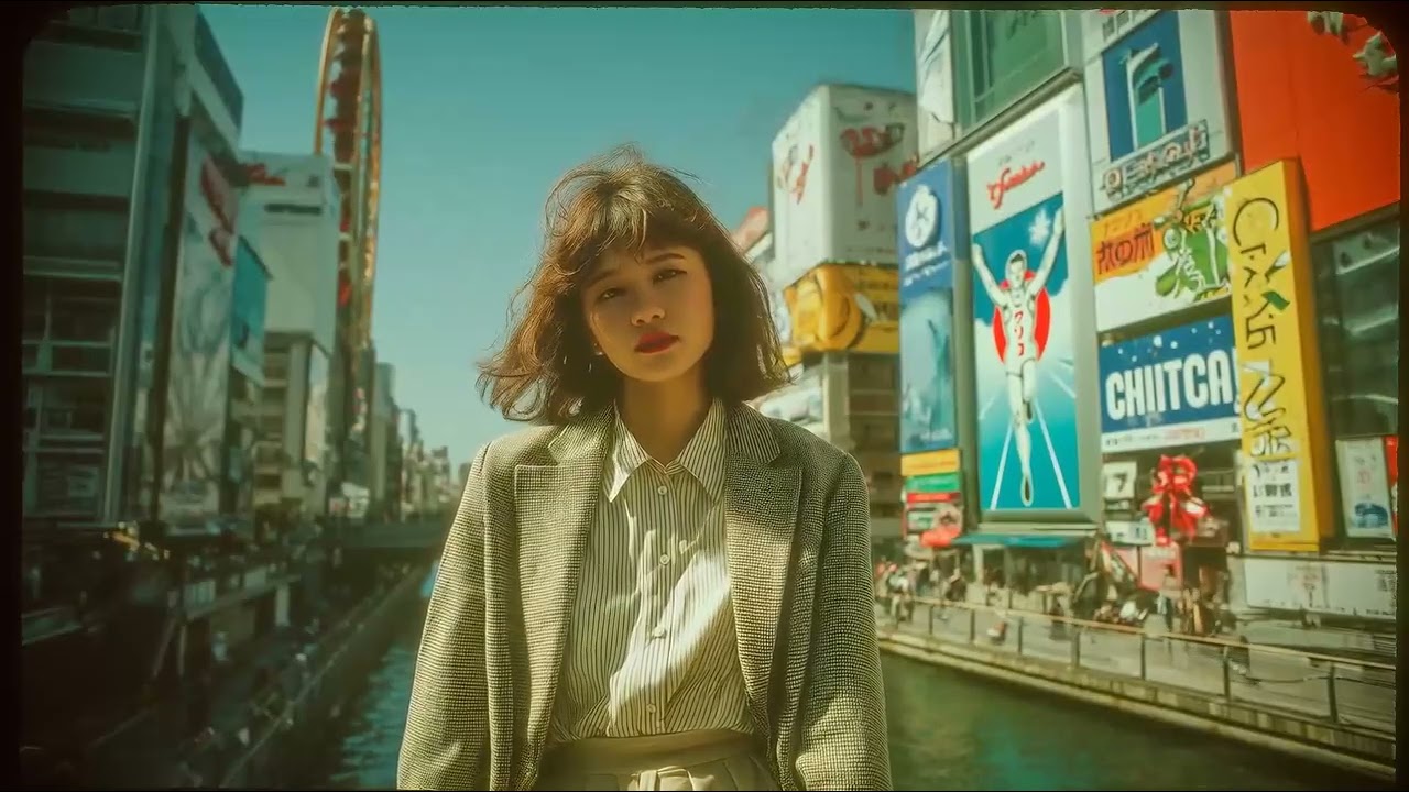Urban Reflections | 80s Japanese City Pop