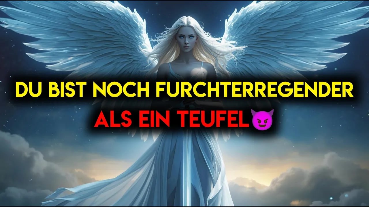Auserwählte‼️Sie hätten nie gedacht, dass ein Engel auf Erden furchterregender sein könnte als e