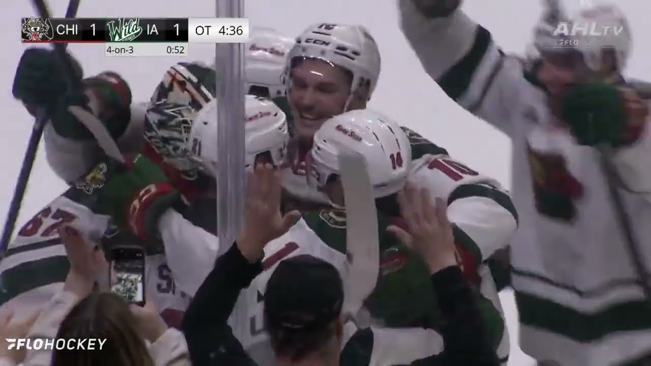 Iowa Wild vs Chicago Wolves Game Highlights | 12.27.25