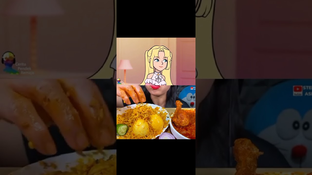 Cerita Pendek Remaja💭💫× ASMR Mukbang🧚🏻‍♀️❗(Buku Harian Sang Putri)