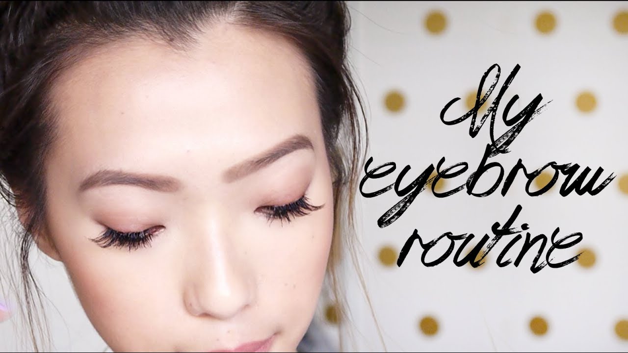 My Eyebrow Routine | LeSassafras
