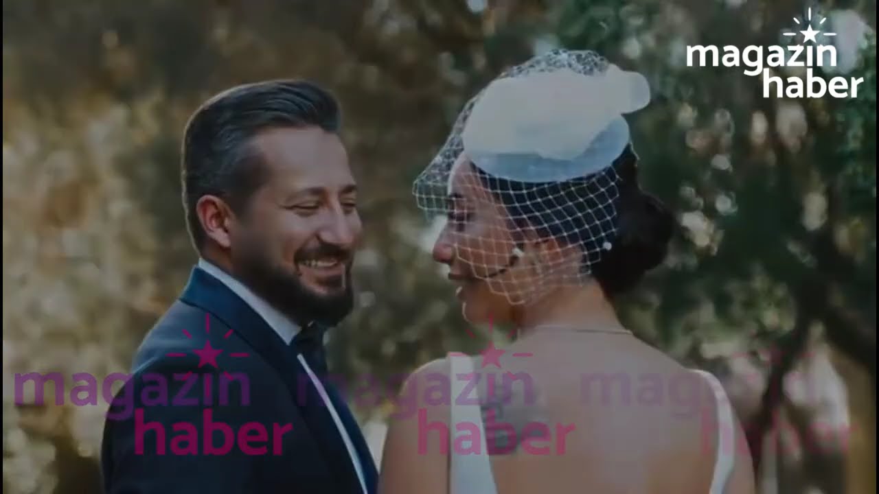 Öykü Gürman'ın muhteşem düğününden özel görüntüler!