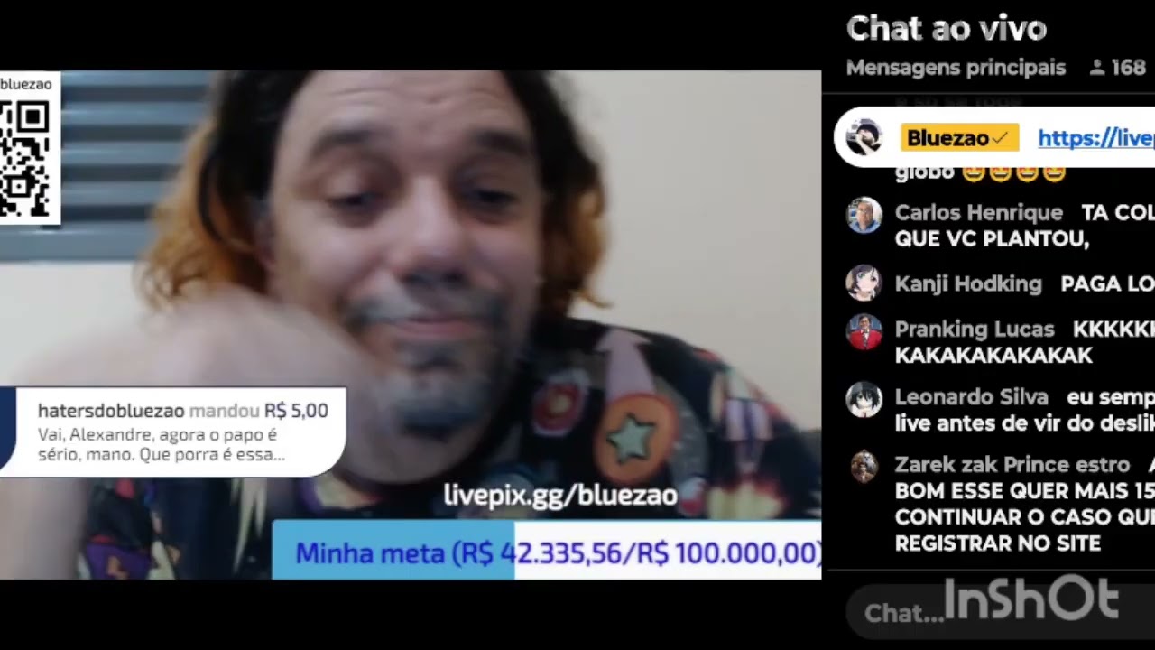 BLUEZAO E AM3AÇ4DO PELA TROPA DO DEITA NOVAMENTE