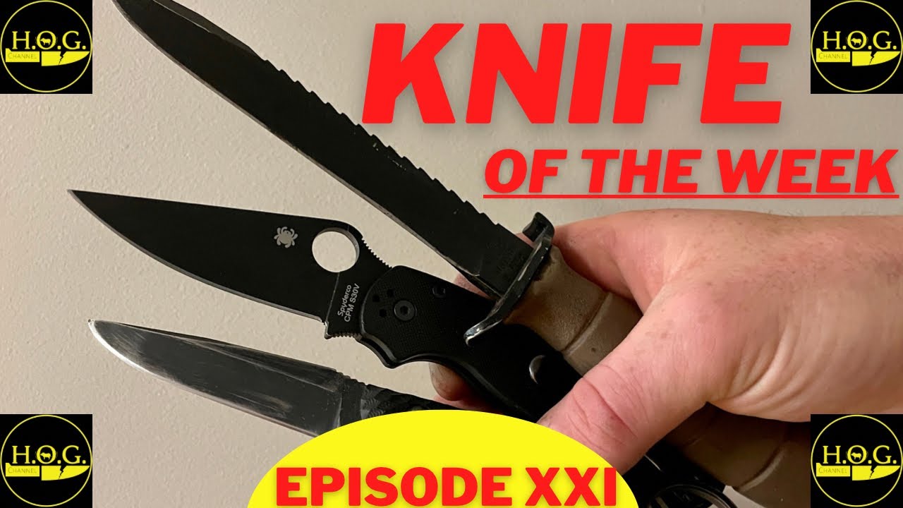K.O.T.W. EP 21: Beating The Heck Out Of My Knives On The Fireline | The Glock Field Knife ROCKS!