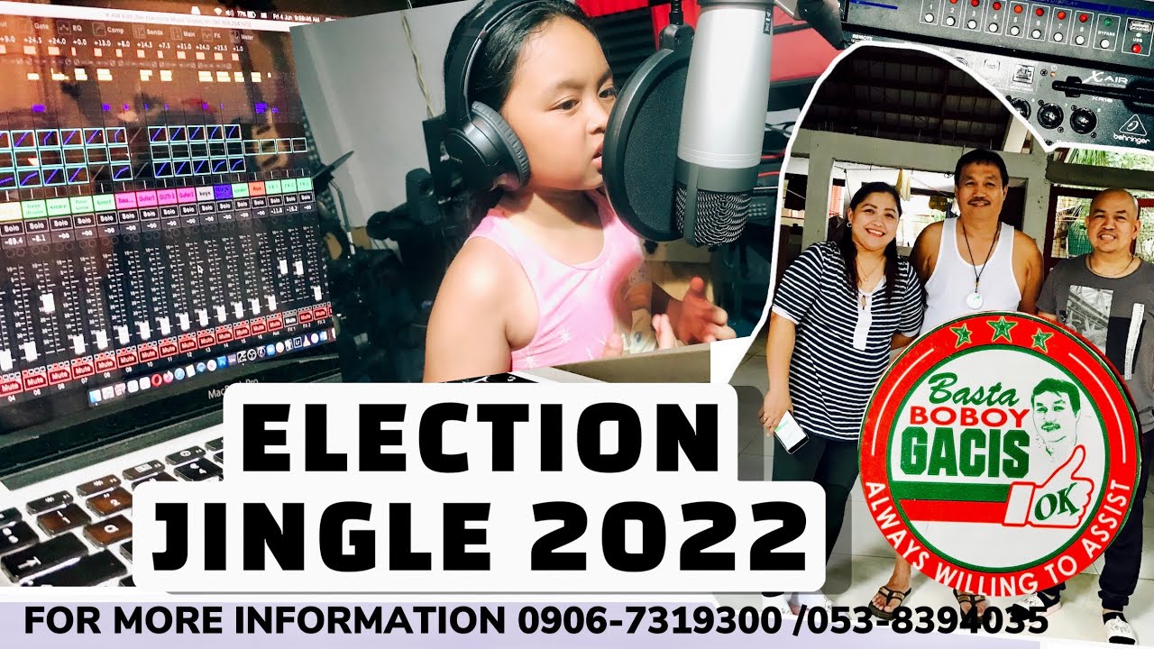 Election Jingle|BM Boboy Gacis for Mayor nang Abuyog Leyte|#We make quality #music for any occasions