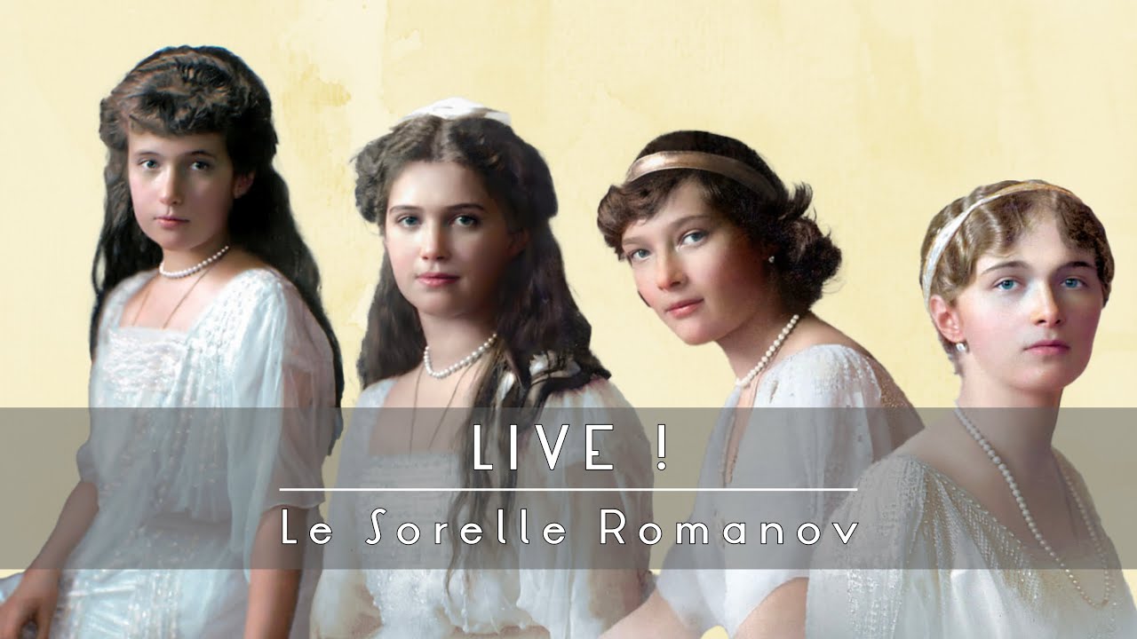Live: le Sorelle Romanov
