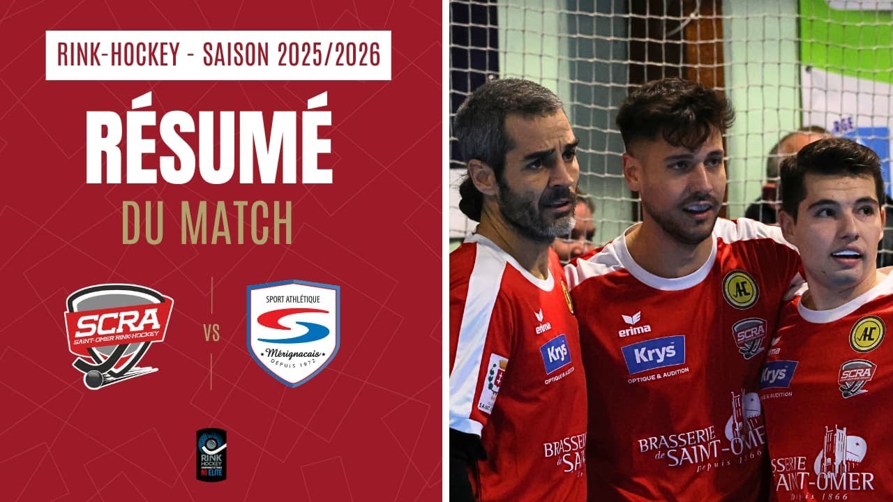 SCRA 9 - 0 SA Mérignac : le résumé