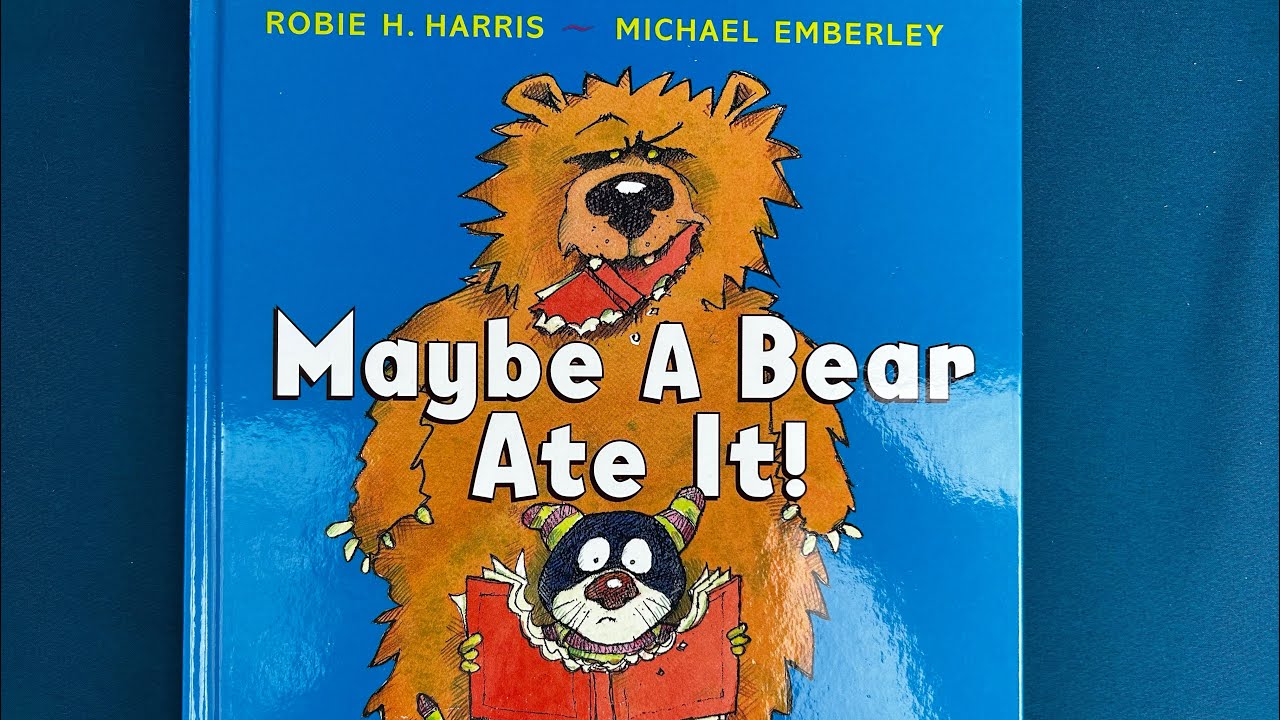 Kid’s Books Read Aloud | Maybe A Bear Ate It | Toddler and Preschool Stories 