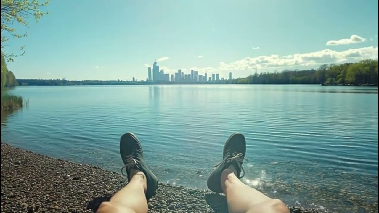 Sunny City Outskirts ☀️ | Morning Piano Chillout for Work & Relax