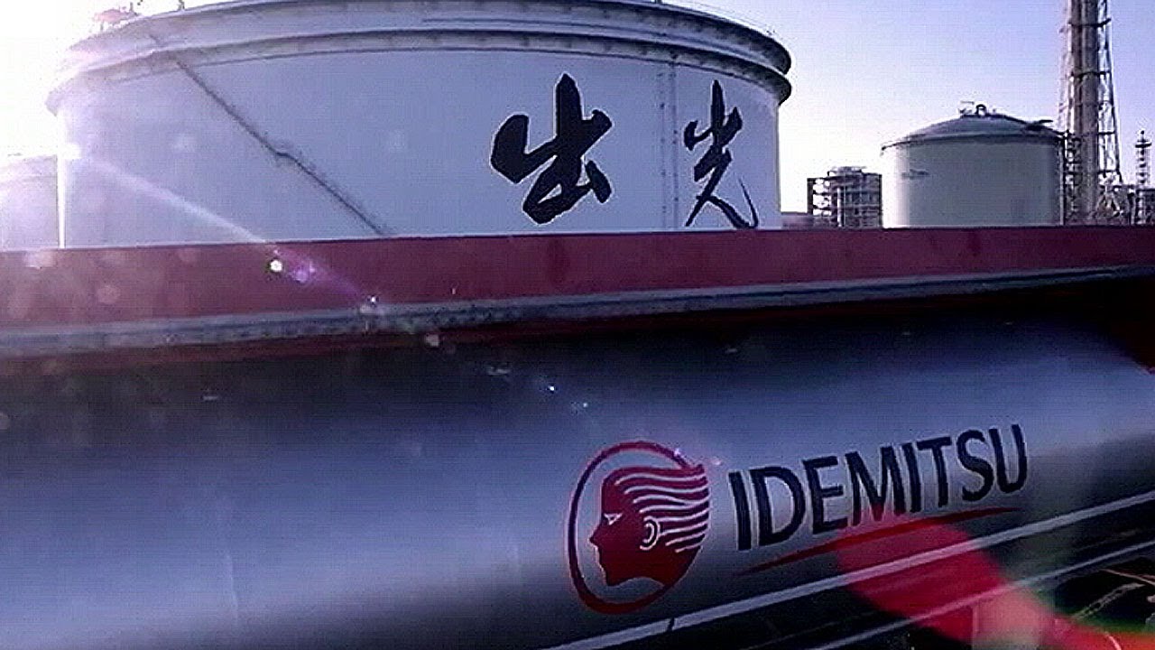 いいなCM　出光興産　企業広告　「SSリレー」篇／「タンクローリー」篇