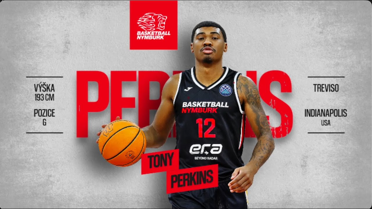 Posila Nymburka - Tony Perkins