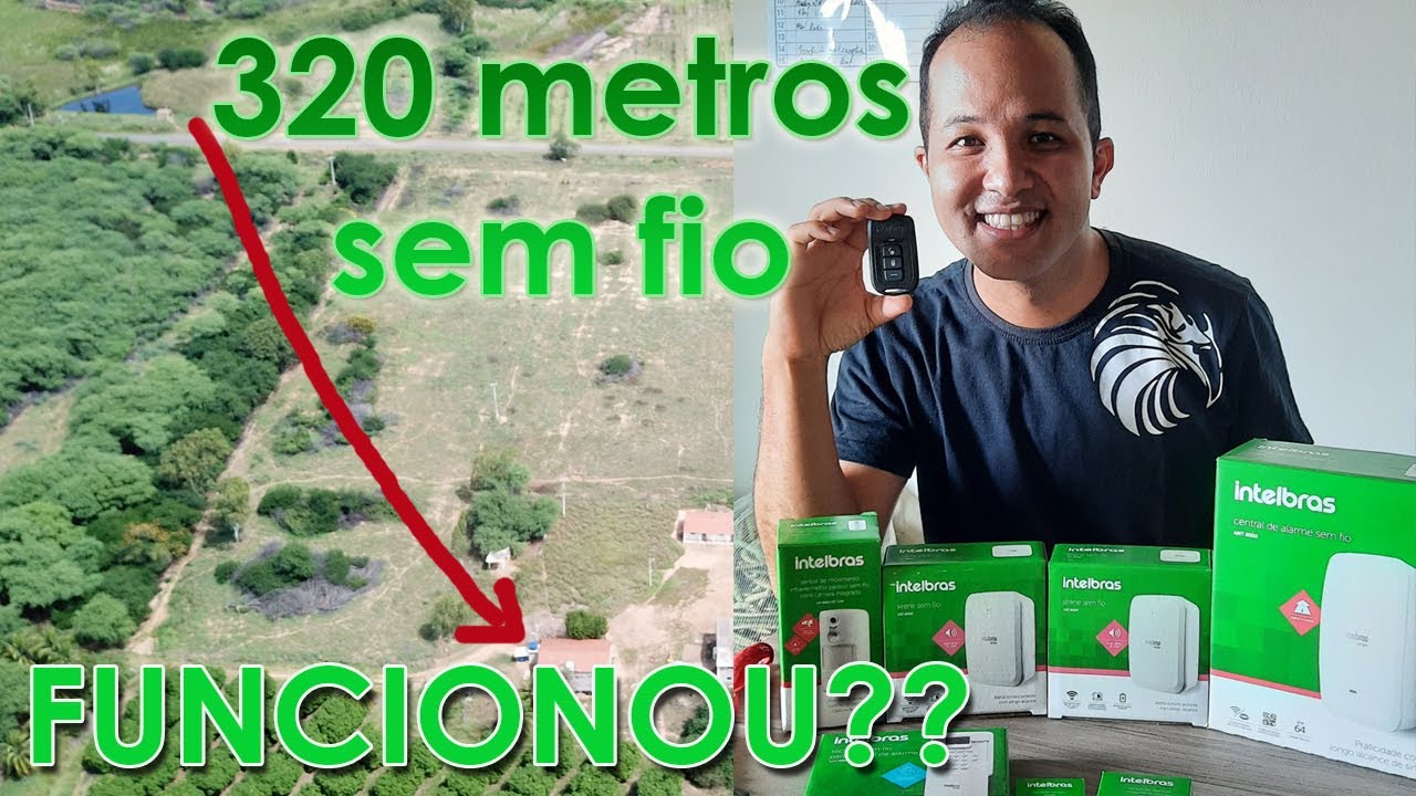SOLUÇÃO DE ALARME SEM FIO PARA ÁREA RURAL