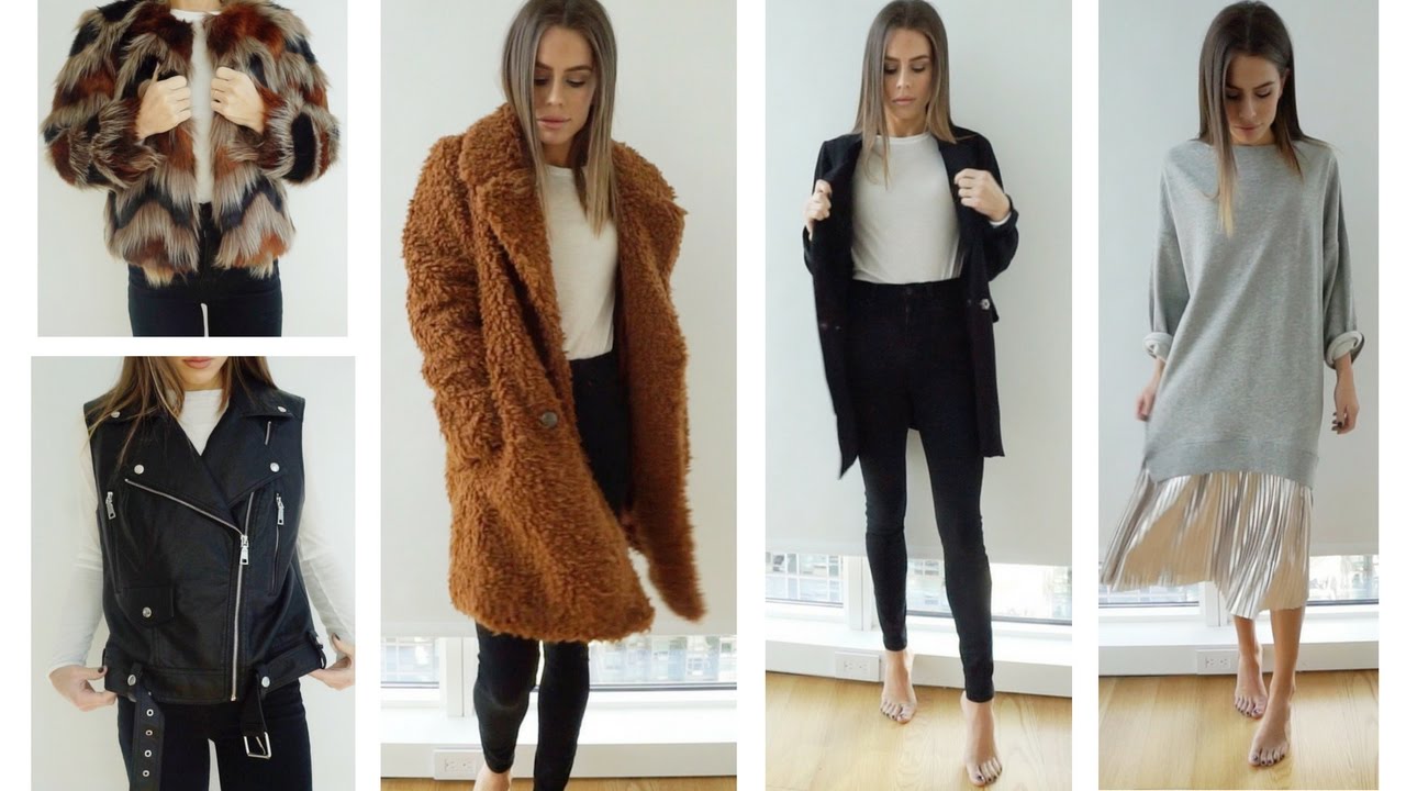 Fall/Winter Haul 2016: Forever 21 | Zara | Chinatown