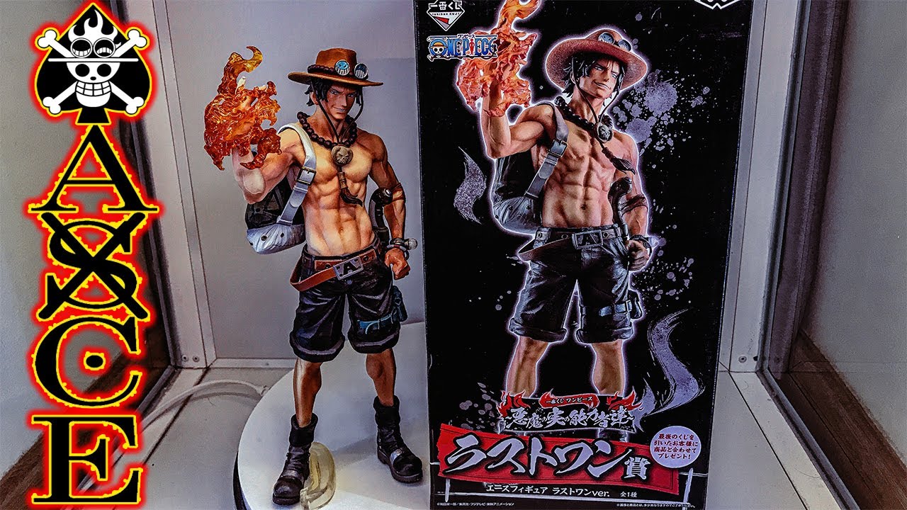UNBOXING ONE PIECE | ICHIBAN KUJI | PORTGAS.D.ACE | LAST ONE VERSION| HEIGHT 30CM | EXTREMELY RARE