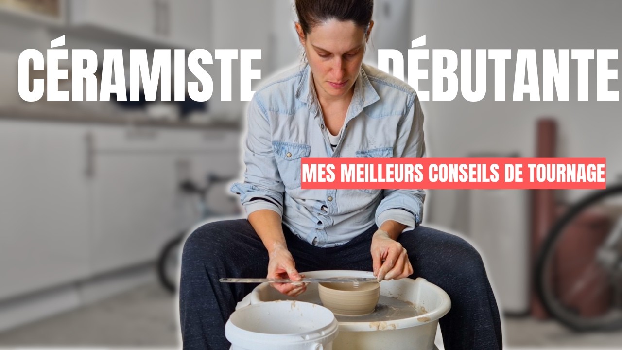 CONSEILS de céramiste DEBUTANTE • spoiler : je rate tout à la fin