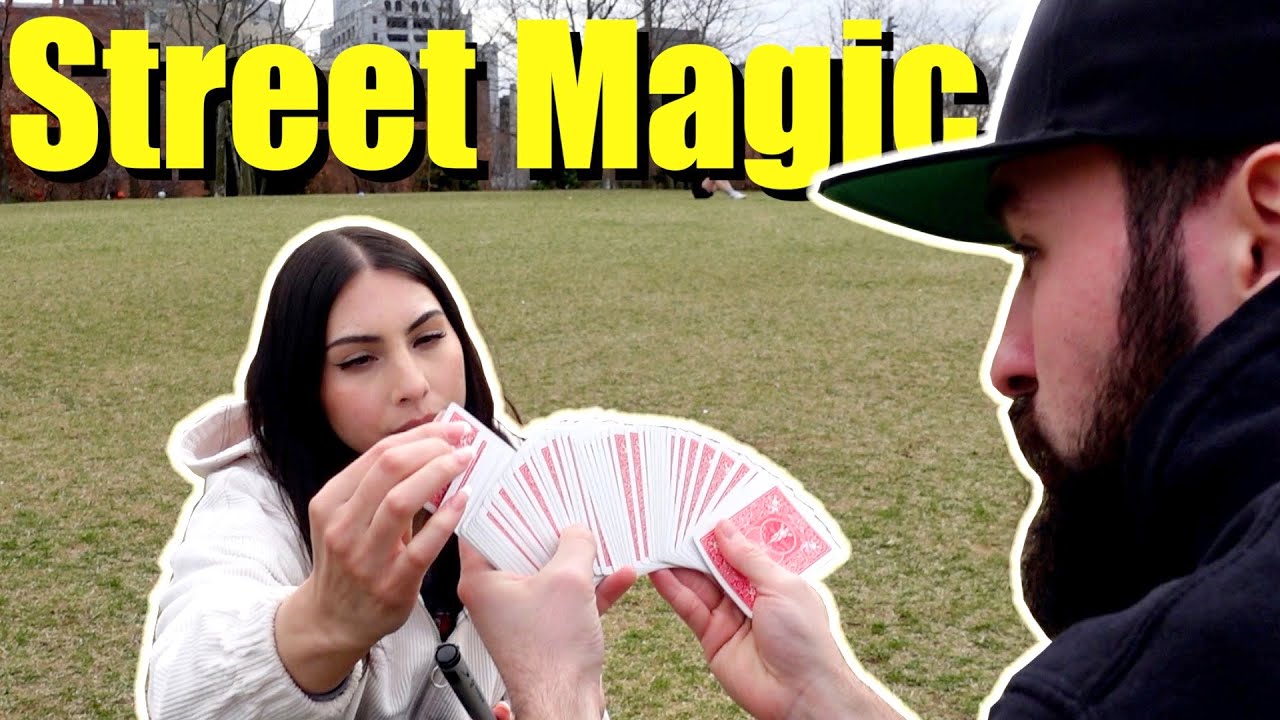 Amazing Girls with Street Magic! | STAND UP MONTE