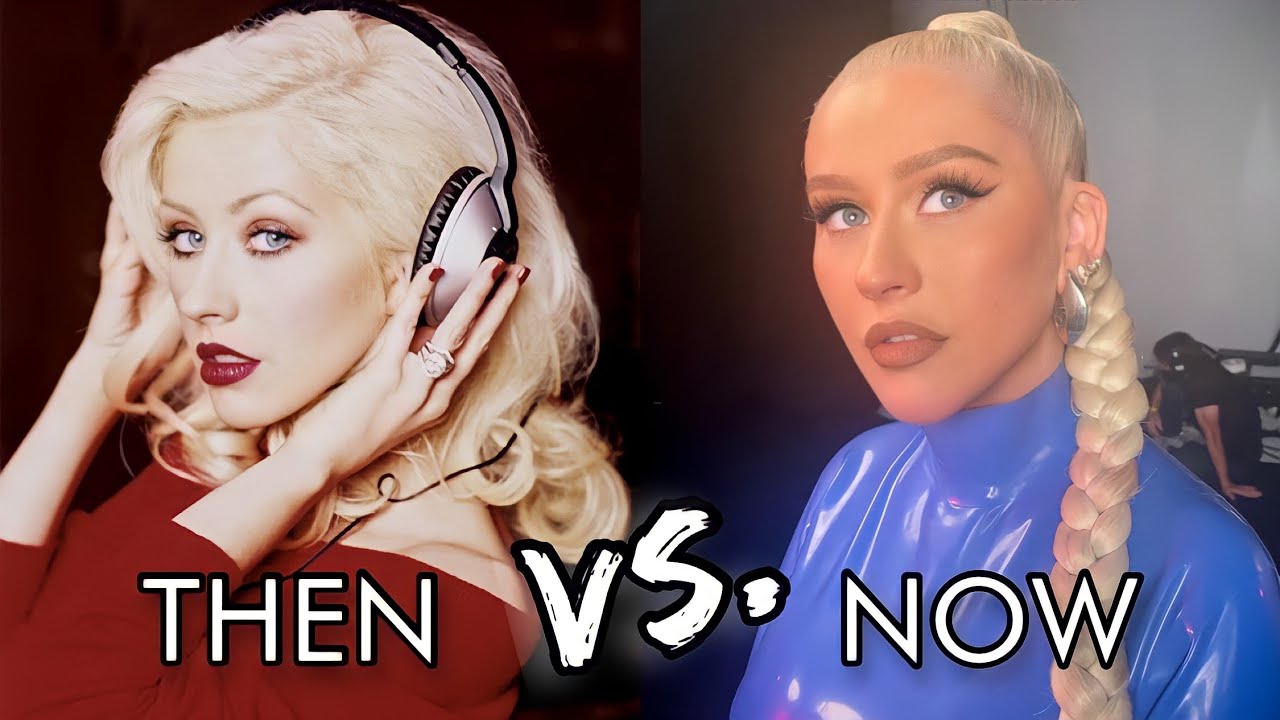 Christina Aguilera Outsinging Her Younger Self | Then vs Now