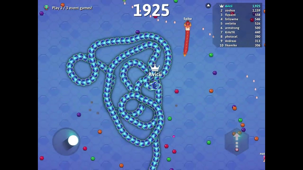 Snake.io | How to defeat the boss in Pixel Pals