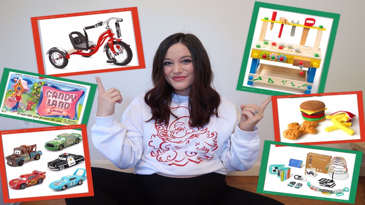 WHAT I GOT MY KIDS FOR CHRISTMAS 2021 | Toddler Gift Guide + Updated Playroom Tour.