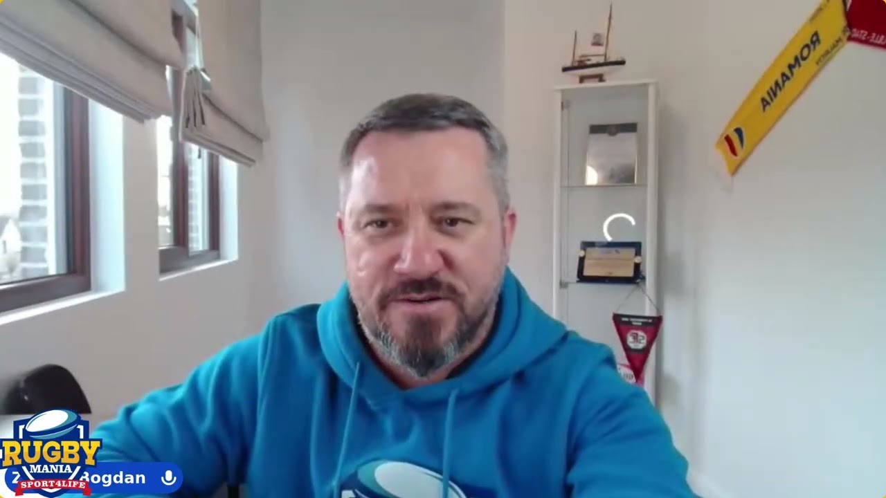 Rugby Mania Ep.103, invitat: Alexandru Mitu