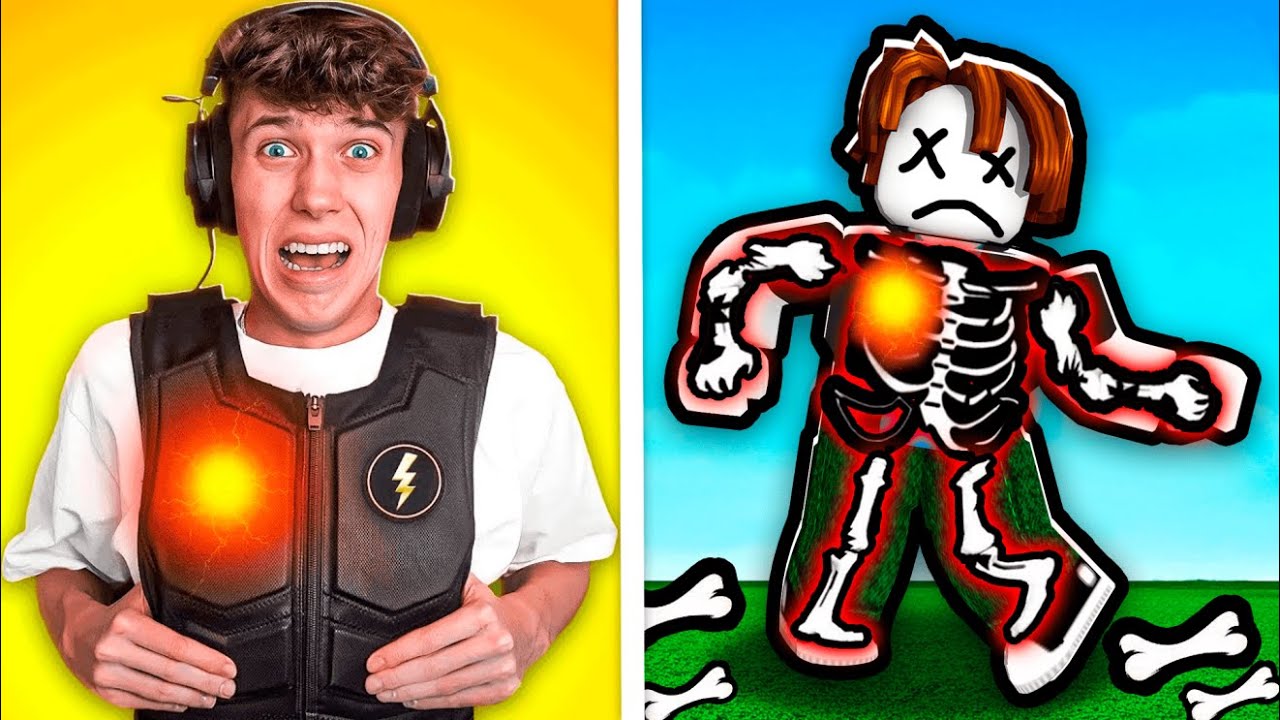 Roblox, But I Feel Pain!
