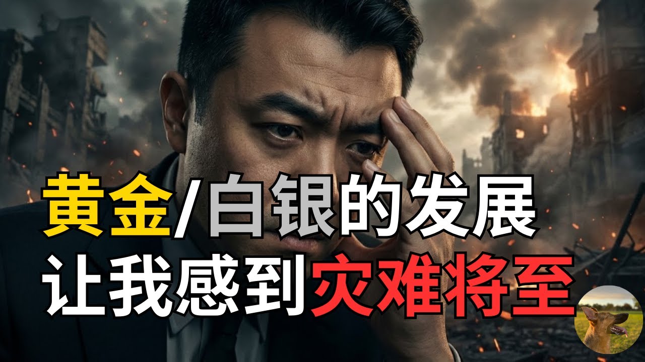 黄金白银冲高回落把我吓尿了... 因为大灾难即将发生