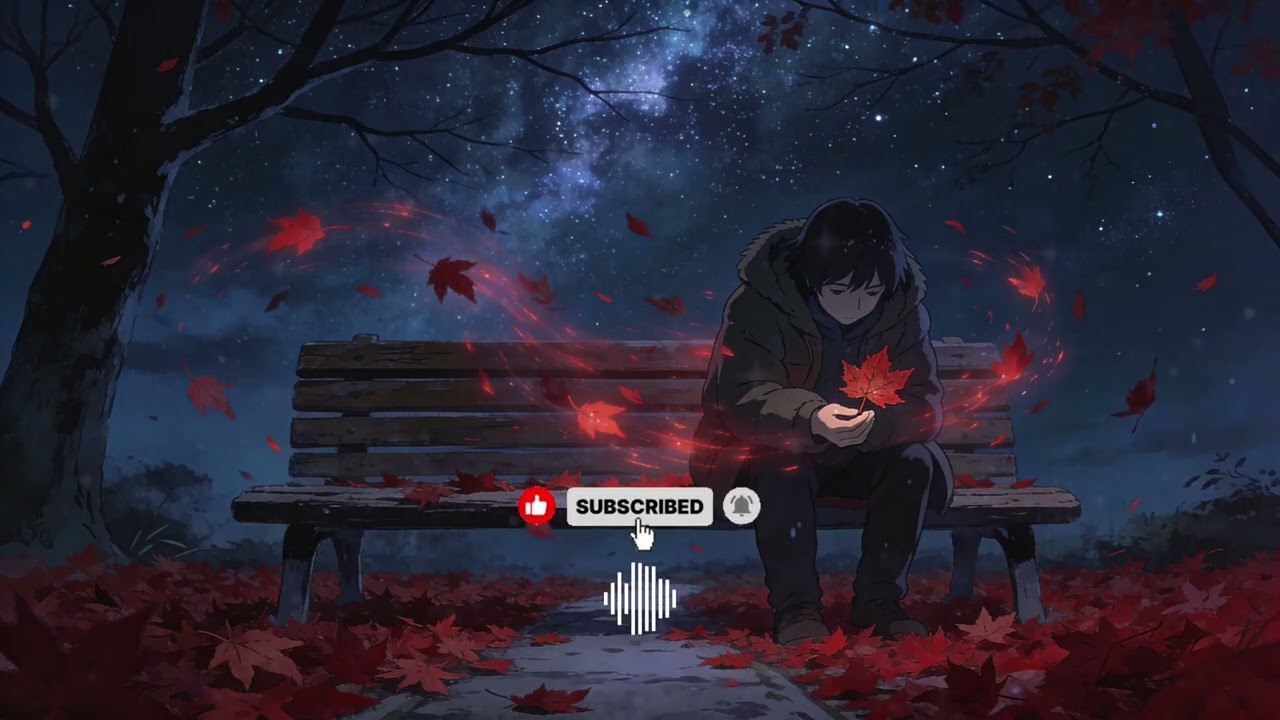 周杰伦 Jay Chou《枫》(Maple Leaf) - Midnight Lofi Asia Cover | Sentimental Acoustic Lofi