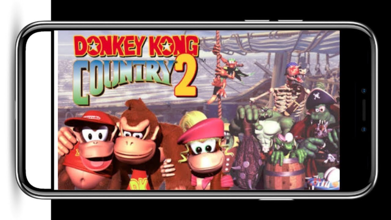 🔵 O Rushadaum do Povo em Donkey Kong Country 2