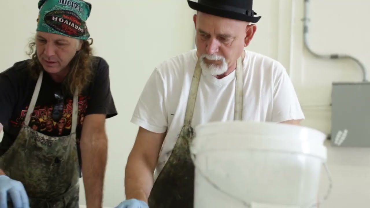 Serano - Resist by le gracieux - behind the scenes