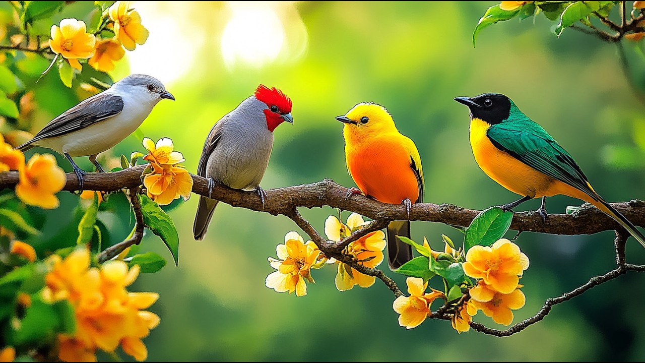 Unwind Instantly: Birdsong 🕊️🕊️🕊️ & Piano for Workplace Peace & Anxiety Relief