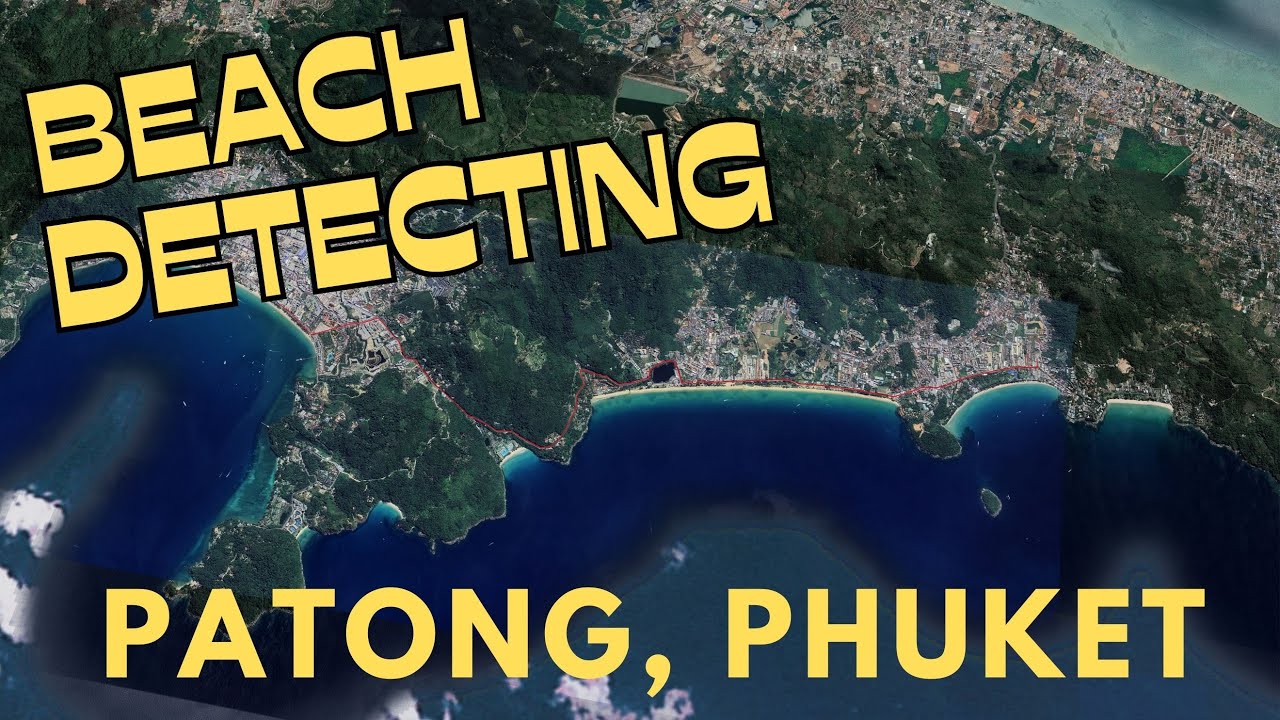 INTERNATIONAL BEACH DETECTING PATONG BEACH THAILAND DAY 2/10