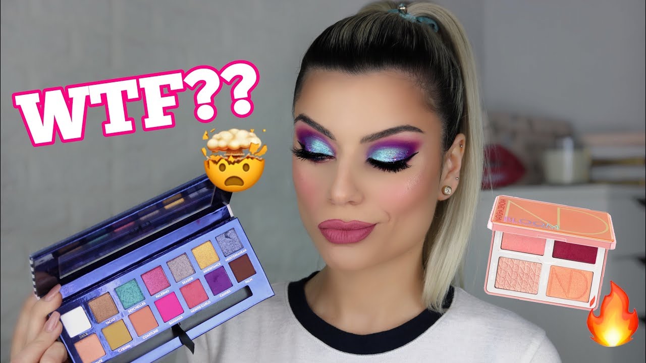 ΑΞΙΖΕΙ ΤΕΛΙΚΑ Η RIVIERA?? ANASTASIA BEVERLY HILLS FIRST IMPRESSIONS & NATASHA DENONA BLOOM PALETTE