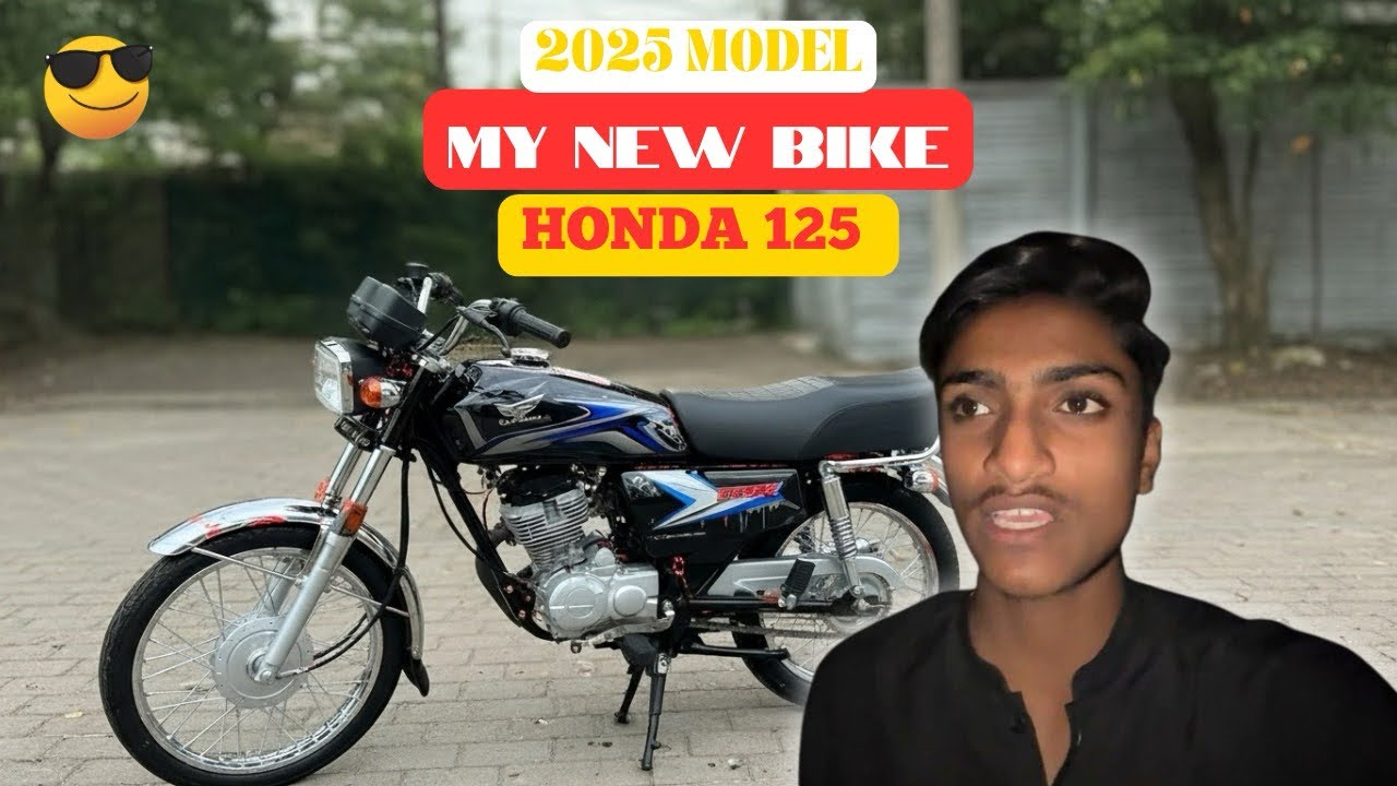 New bike 😅 aj sa vlog aya ga 😍#pakistan #vlog #husnainsolha 