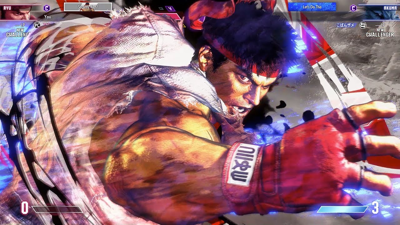 [Street Fighter 6] NeoHunter (Ryu) vs こばんザメ (Akuma)