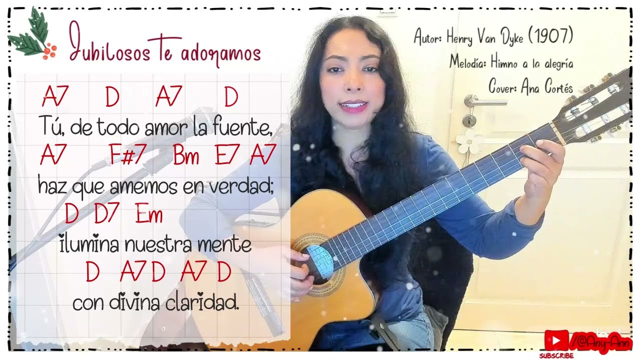 Jubilosos Te Adoramos – Himno de Navidad | Cover Cristiano con Letra y acordes